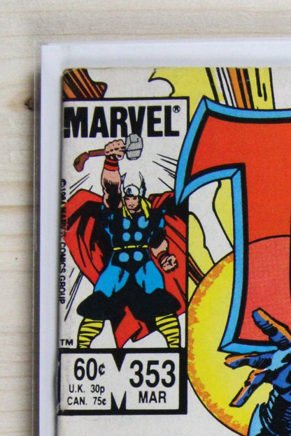 Thor #353 – Marvel (1985) 8.0 VF
