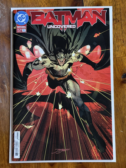 Batman: Uncovered #1 – DC Comics (2024) 9.6 NM+