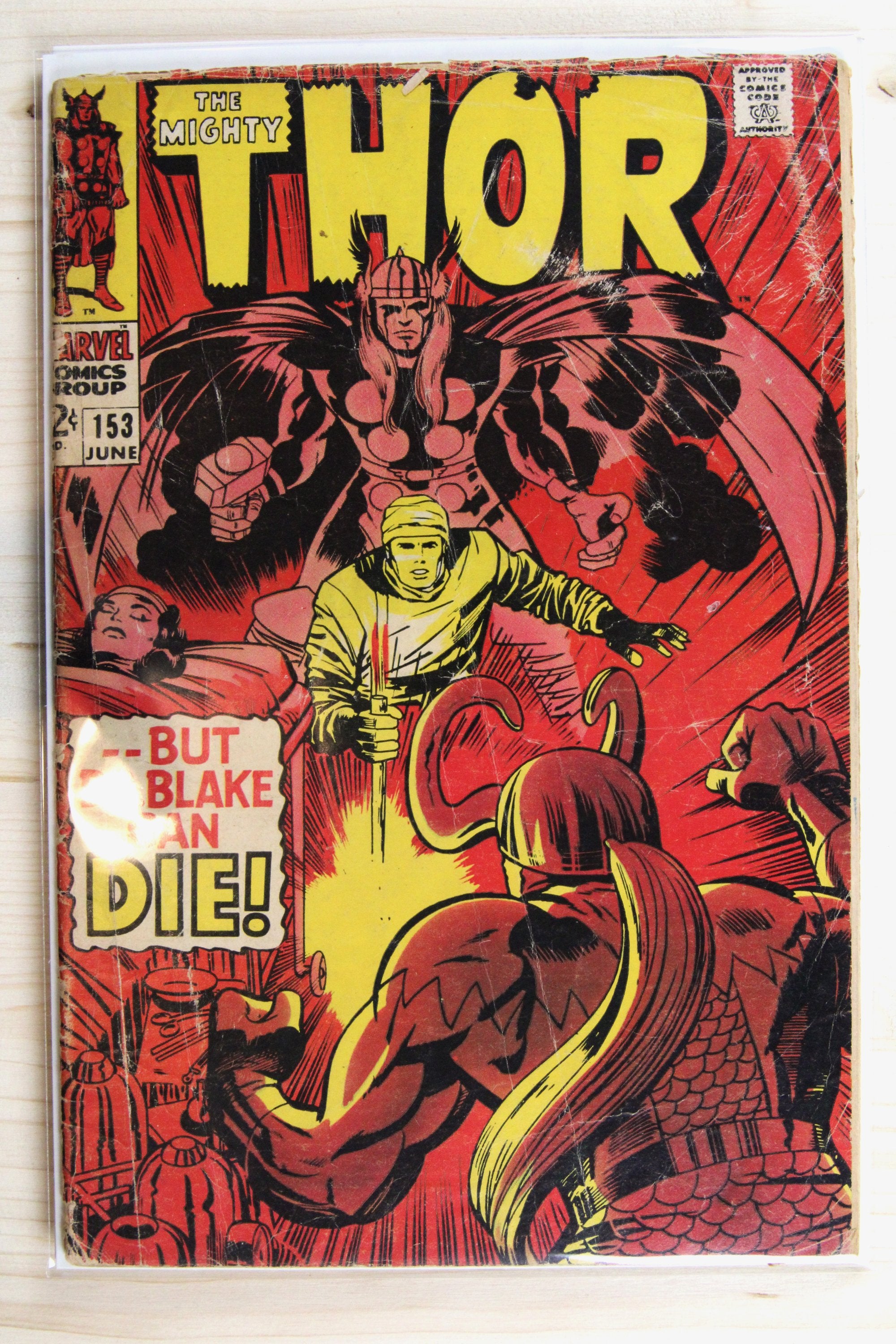 Thor #153 – Marvel (1968) 2.5 GD+