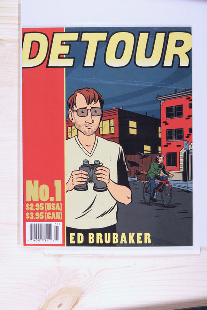 Detour #1 – Alternative (1997) 9.2 NM- Ed Brubaker story