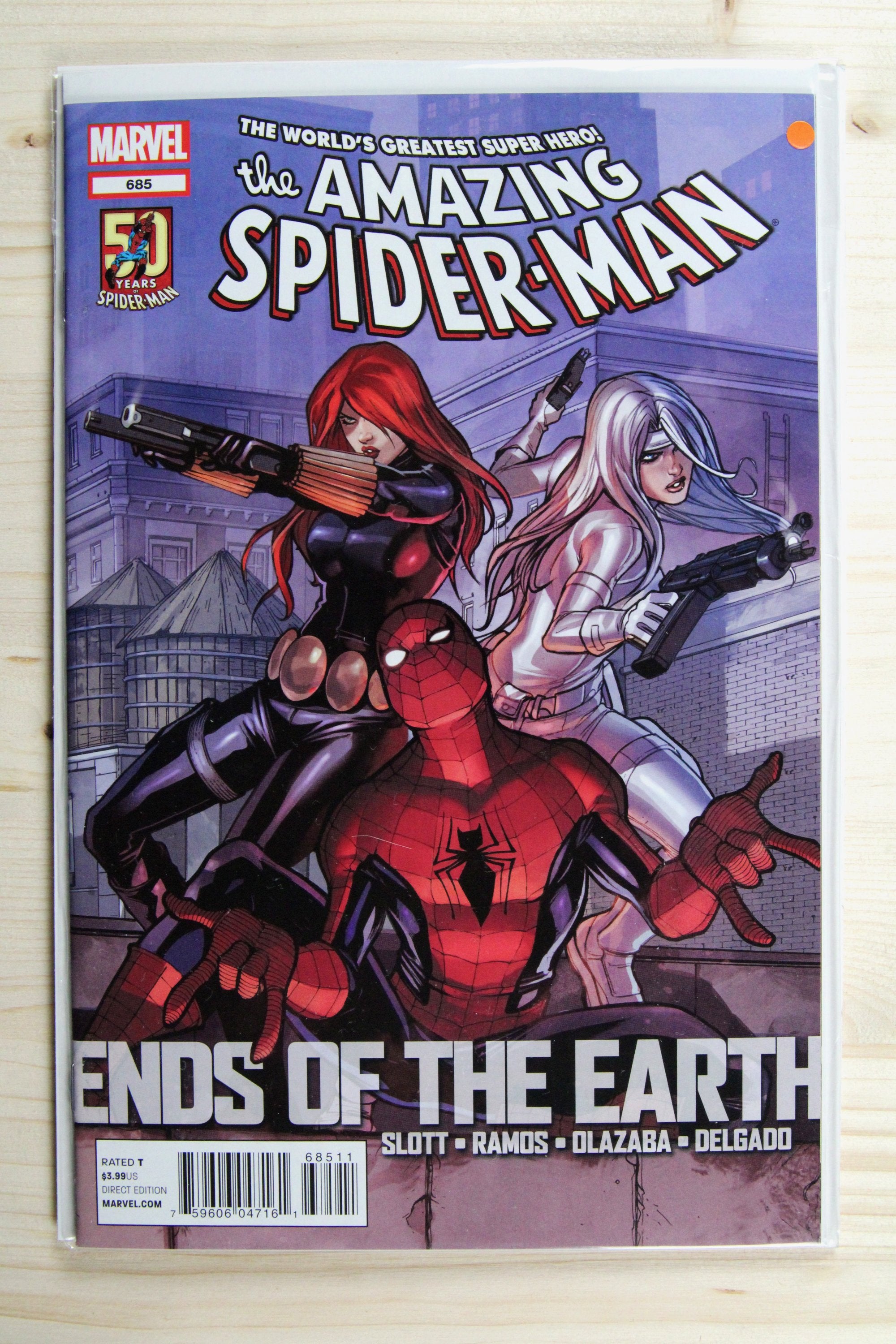 The Amazing Spider-Man #685 – Marvel (2012) 9.4 NM Ends of the Earth