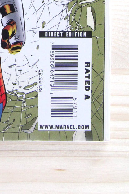 The Amazing Spider-Man #579 – Marvel (2009) 9.4 NM