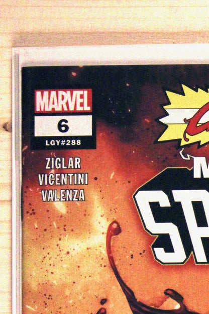 Miles Morales: Spider-Man #6 – Marvel (2023) 9.6 NM+
