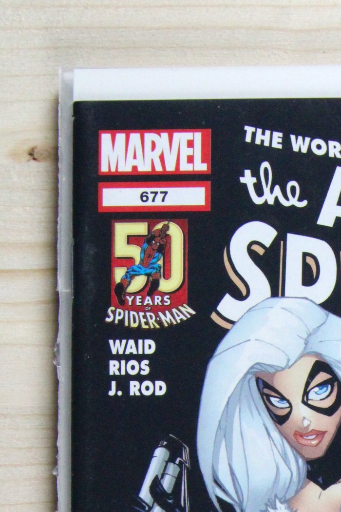 The Amazing Spider-Man #677 – Marvel (2012) 9.4 NM