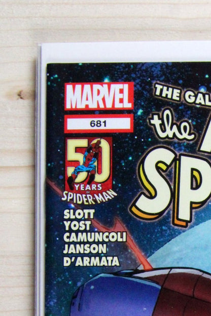 The Amazing Spider-Man #681 – Marvel (2012) 9.4 NM Klaus Janson cover