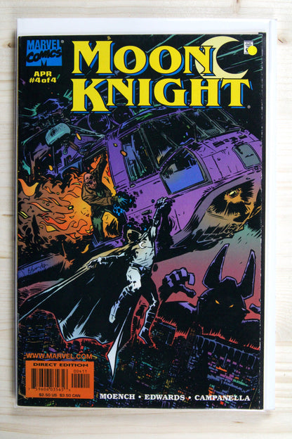 Moon Knight #4 – Marvel (1998) 9.2 NM-