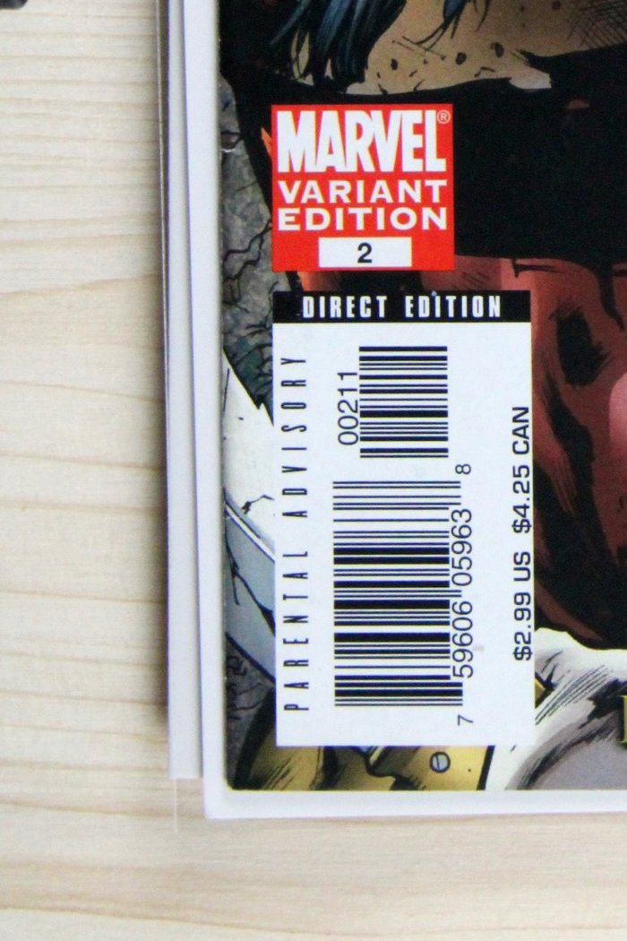 Wolverine: Origins #2 – Marvel (2006) 9.2 NM- Born in Blood | Variant Edition