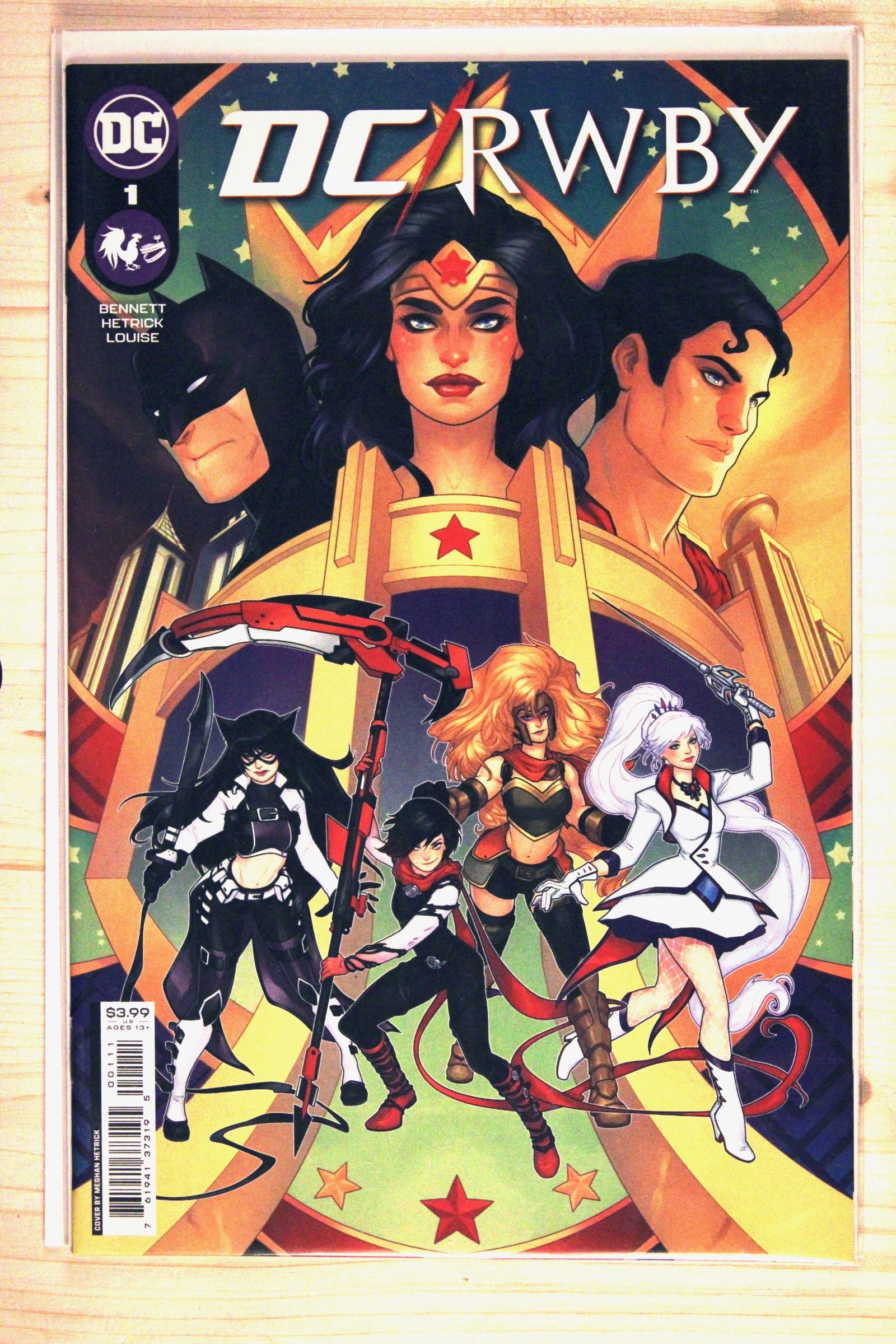 DC/RWBY #1 – DC (2023) 9.6 NM+