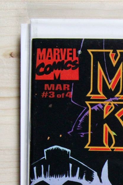 Moon Knight #3 – Marvel (1998) 9.2 NM- David Finch cover | John Romita cover