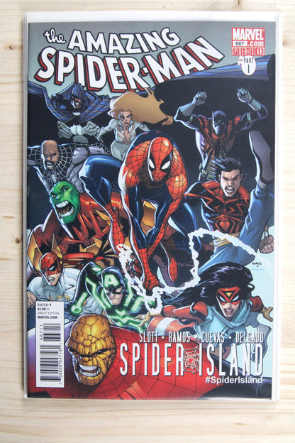The Amazing Spider-Man #667 – Marvel (2011) 9.4 NM Spider-Island