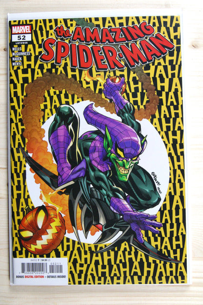 The Amazing Spider-Man #52 – Marvel (2024) 9.6 NM+ Patrick Gleason art