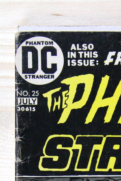 The Phantom Stranger #25 – DC (1973) 4.5 VG+