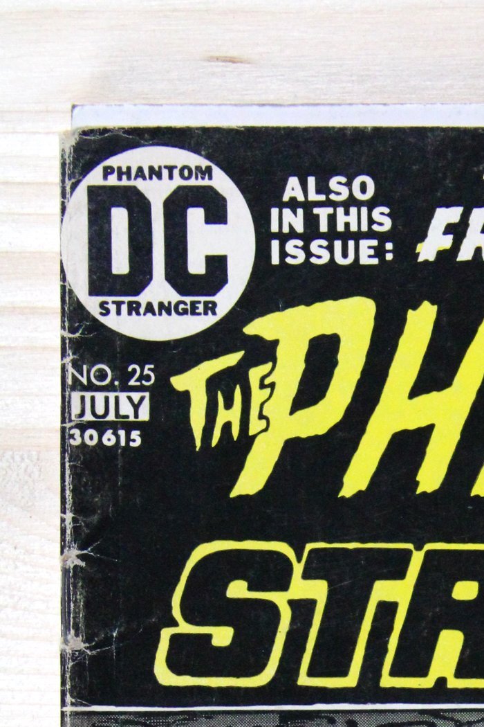 The Phantom Stranger #25 – DC (1973) 4.5 VG+