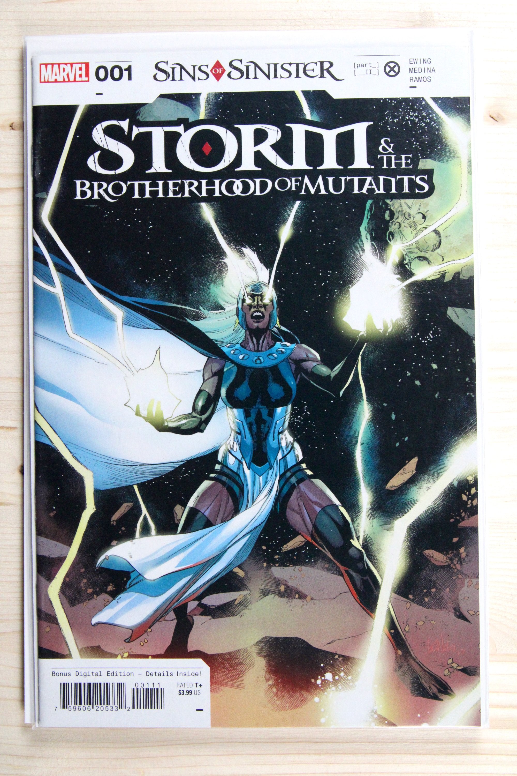 Storm & The Brotherhood of Mutants #1 – Marvel (2024) 9.6 NM+