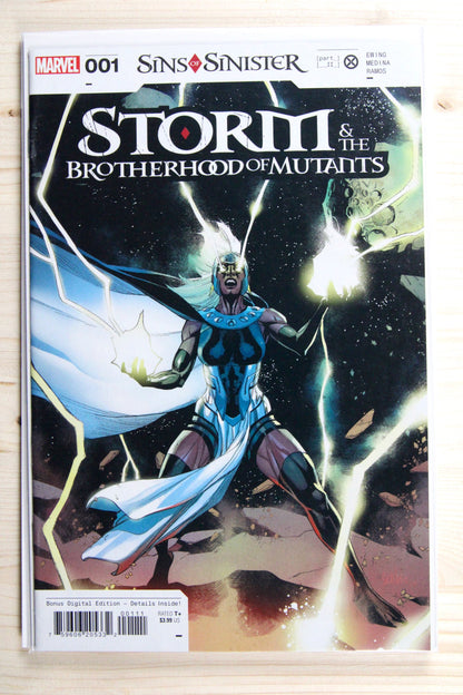 Storm & The Brotherhood of Mutants #1 – Marvel (2024) 9.6 NM+