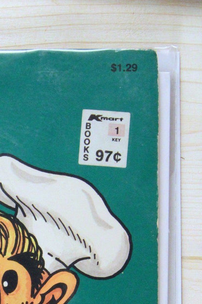 ALF: ALF-ABET BOOK – Kmart Books (retail exclusive) (1980) 5.5 FN- Kmart exclusive retail edition, priced at 97¢ (original cover price $1.29)