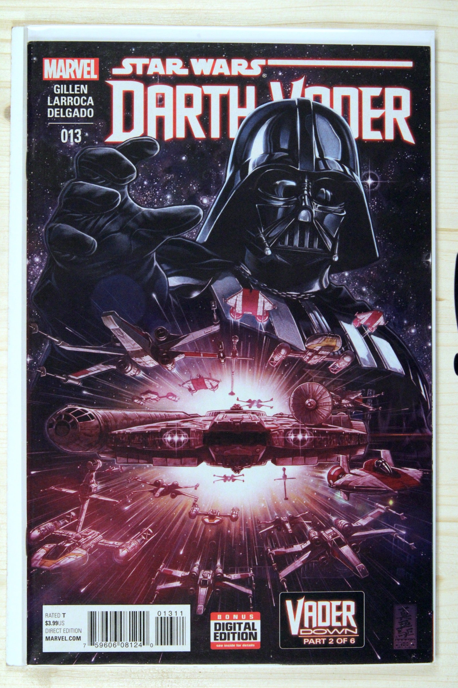 Star Wars: Darth Vader #13 – Marvel (2016) 9.6 NM+