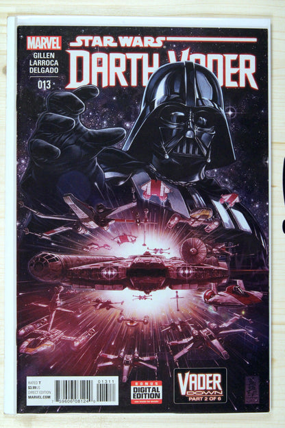 Star Wars: Darth Vader #13 – Marvel (2016) 9.6 NM+