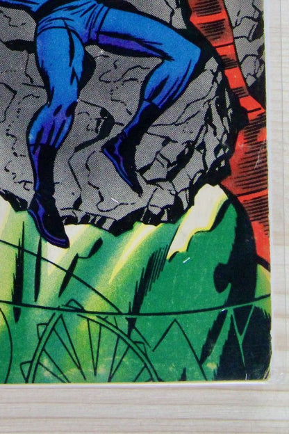 Fantastic Four #6 – Marvel (1962) 5.0 VG/FN Jack Kirby story | Stan Lee story | King-Size Special