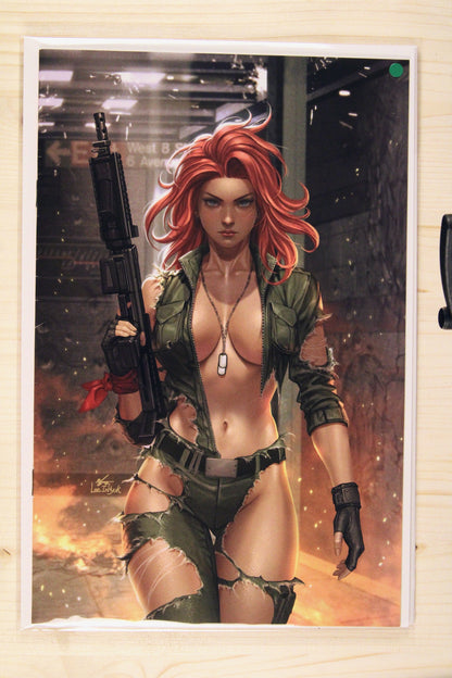 Heat Seeker: Exposed - A Gun Honey Series #2 – Titan (2025) 9.4 NM Lee Virgin