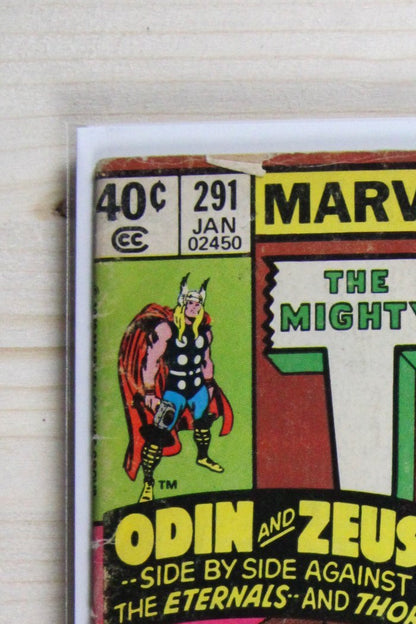 Thor #291 – Marvel (1980) 5.0 VG/FN Eternals Saga
