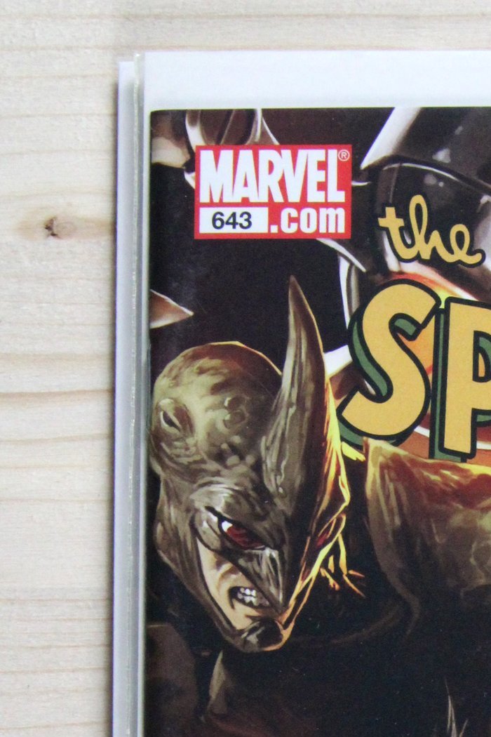 The Amazing Spider-Man #643 – Marvel (2010) 9.4 NM Origin of the Species | Stan Lee story | Connecting
