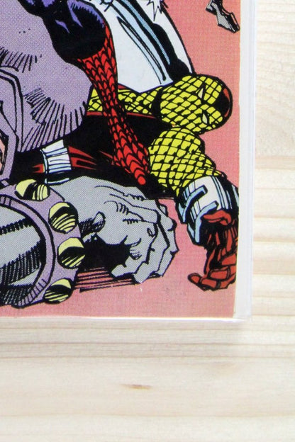 The Spectacular Spider-Man #160 – Marvel (1990) 9.0 VF/NM "Avengers" Acts of Vengeance | Newsstand