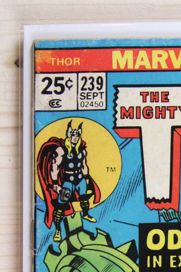 Thor #239 – Marvel (1975) 7.5 VF- Joe Sinnott