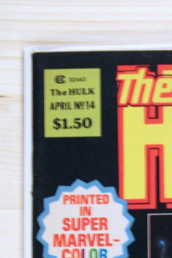 Hulk #14 – Marvel (2015) 9.4 NM The Ω Hulk