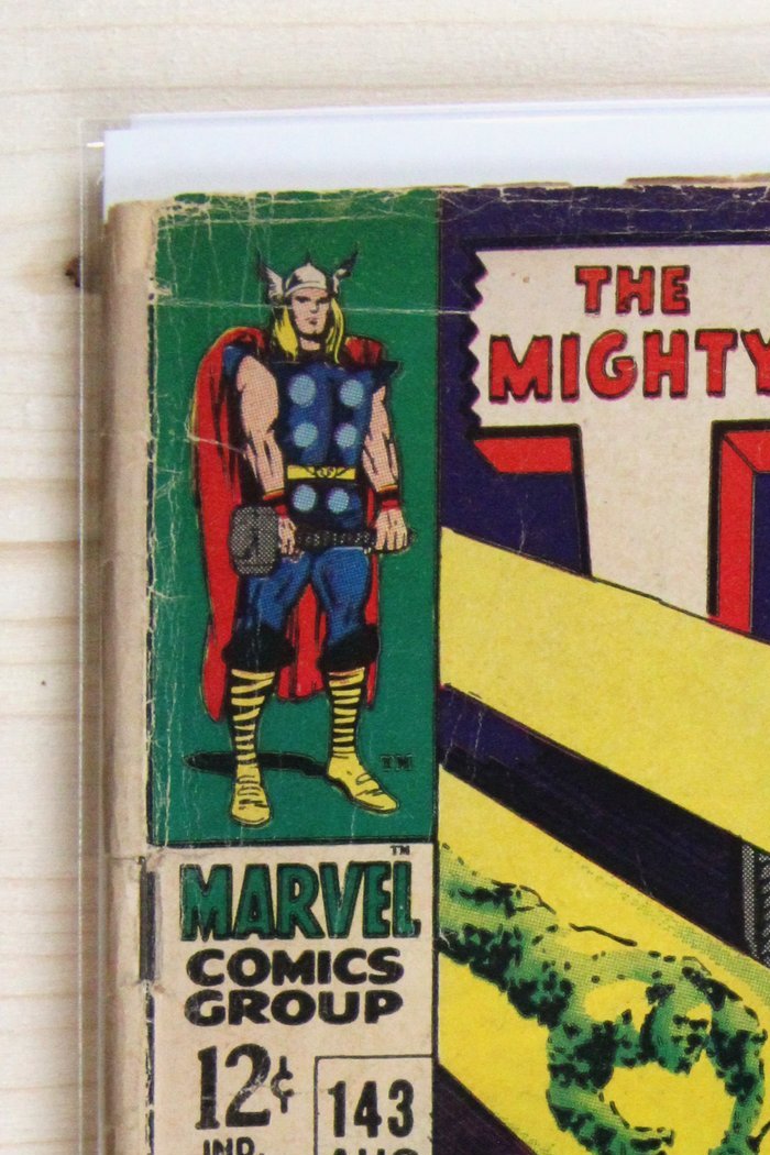 Thor #143 – Marvel (1967) 2.5 GD+