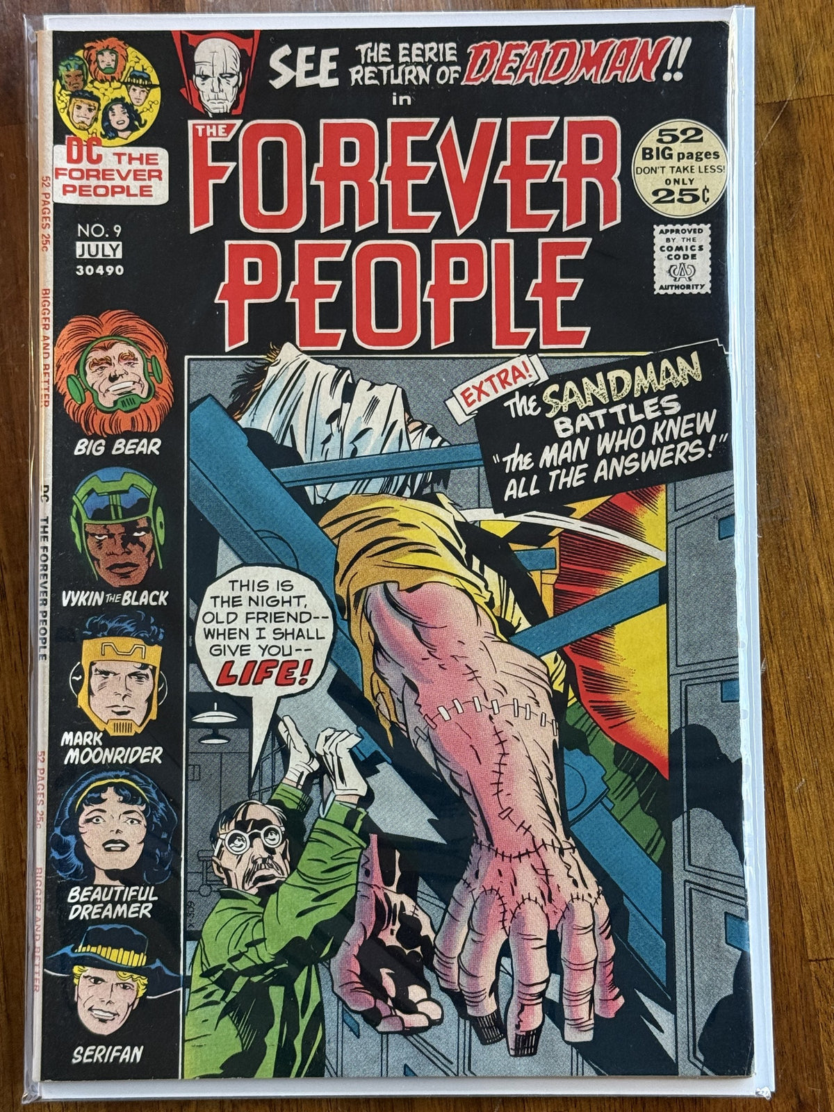 The Forever People #1-11 – DC (1971) Full Series VF Average