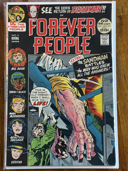 The Forever People #1-11 – DC (1971) Full Series VF Average