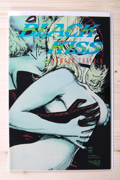 Black Kiss #1-12 – Vortex Comics (1988) Full Series VF/NM Avg
