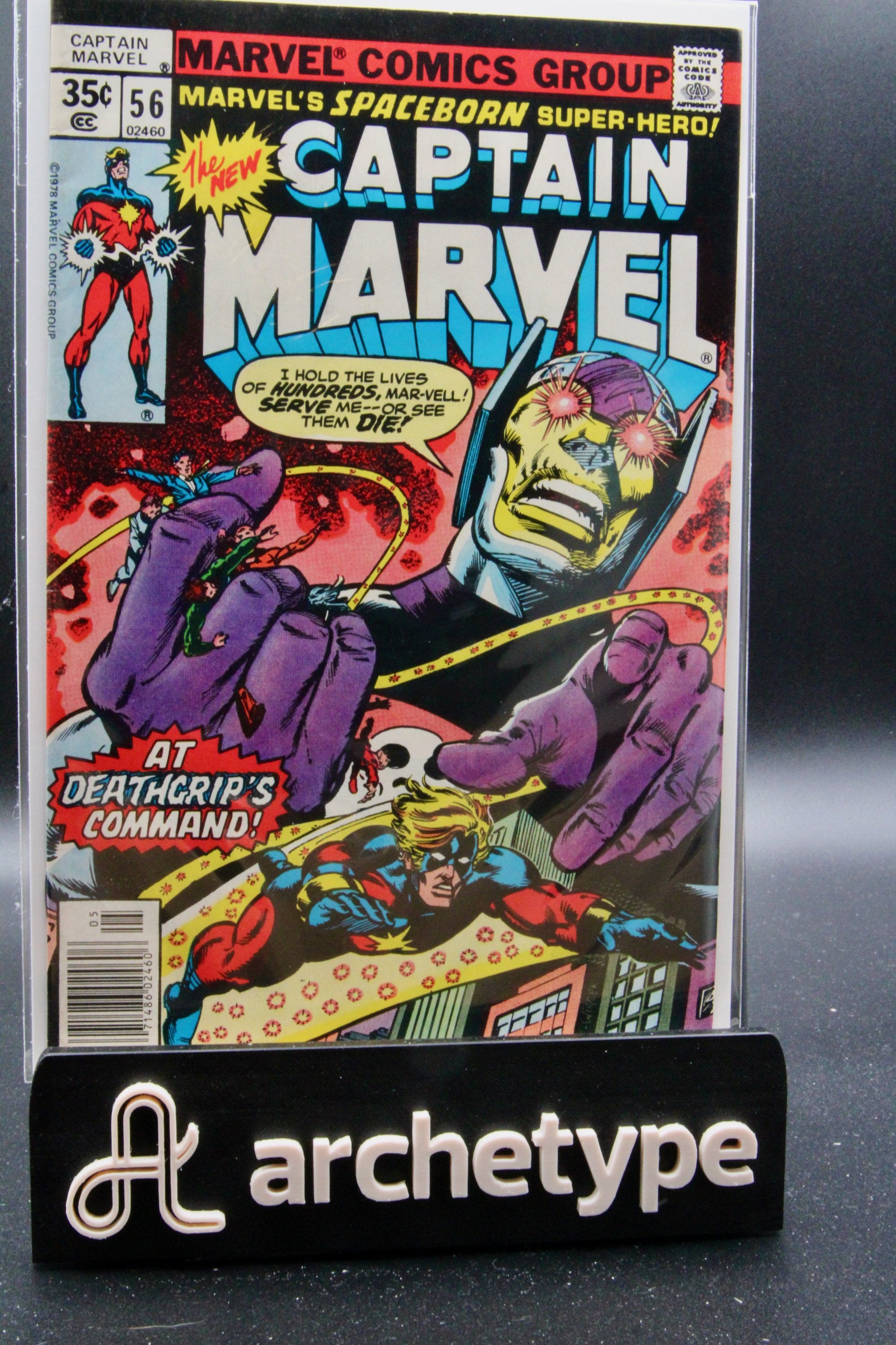 Captain Marvel #56 – Marvel (1978) 7