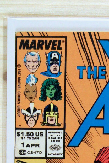 The X-Men vs. The Avengers #1 – Marvel (1987) 9.0 VF/NM Marc Silvestri art | Newsstand Edition