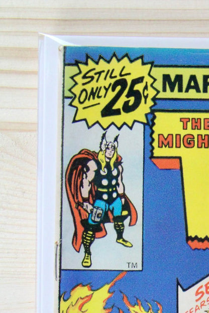 The Mighty Thor #247 – Marvel (1976) 8.5 VF+ "Thor" If Asgard Should Perish