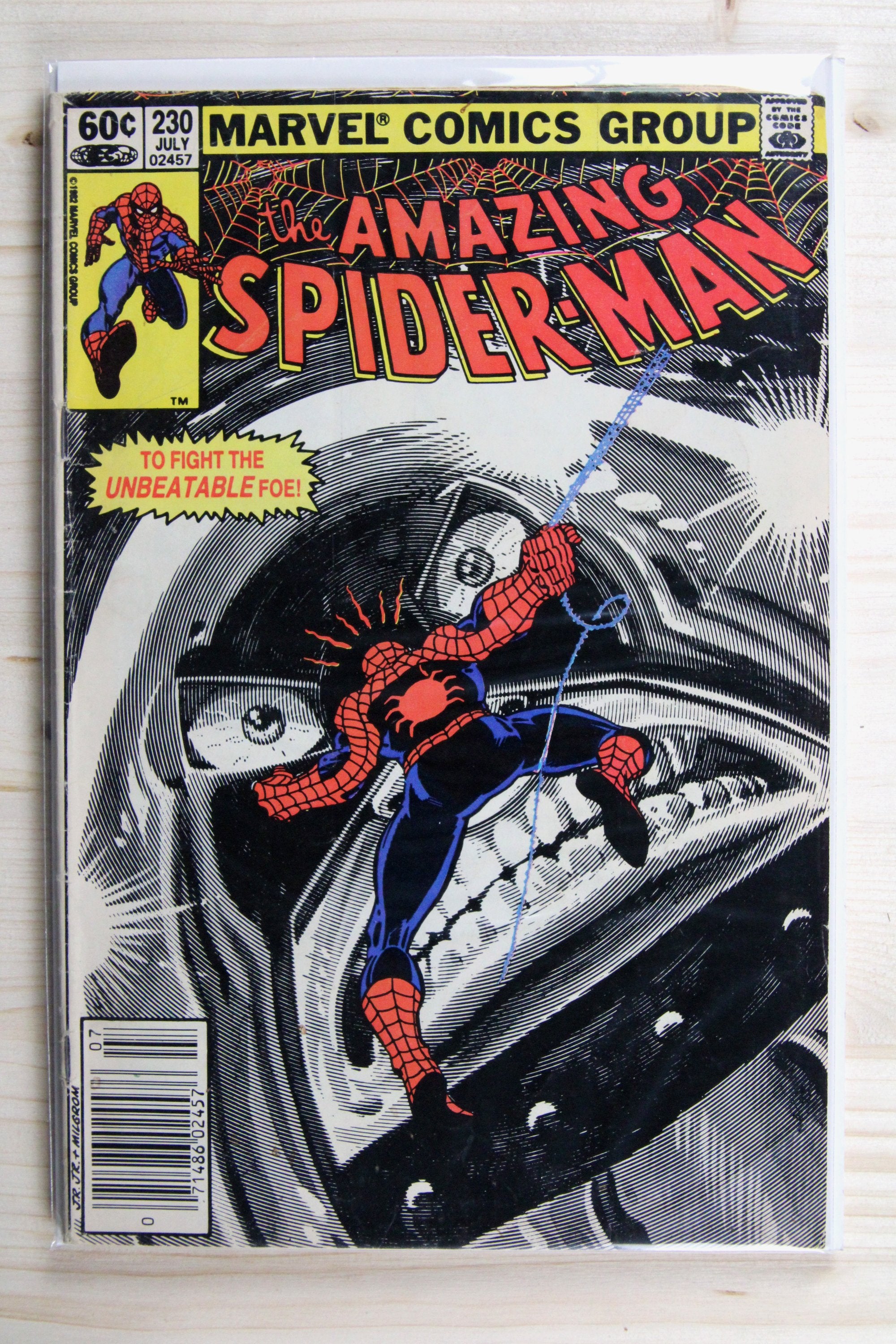 The Amazing Spider-Man #230 – Marvel (1982) 6.5 FN+