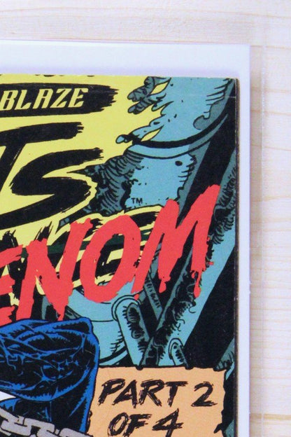Ghost Rider/Blaze: Spirits of Vengeance #5 – Marvel (1992) 9.0 VF/NM "Spider-Man/Ghost Rider" Spirits of Venom | Newsstand Edition