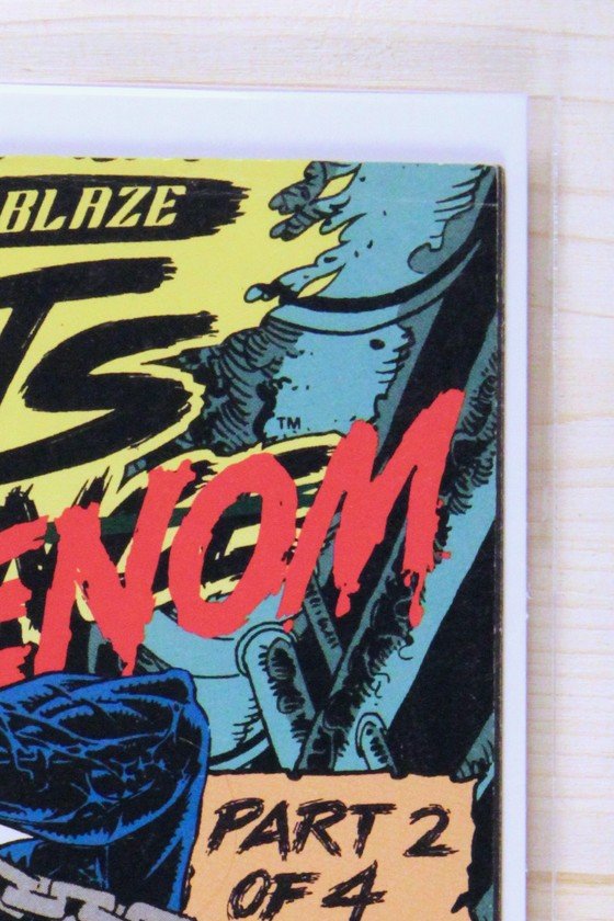 Ghost Rider/Blaze: Spirits of Vengeance #5 – Marvel (1992) 9.0 VF/NM "Spider-Man/Ghost Rider" Spirits of Venom | Newsstand Edition