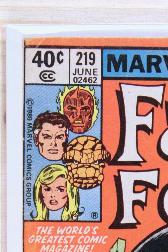 Fantastic Four #219 – Marvel (1980) 6.0 FN Joe Sinnott cover | Newsstand Edition
