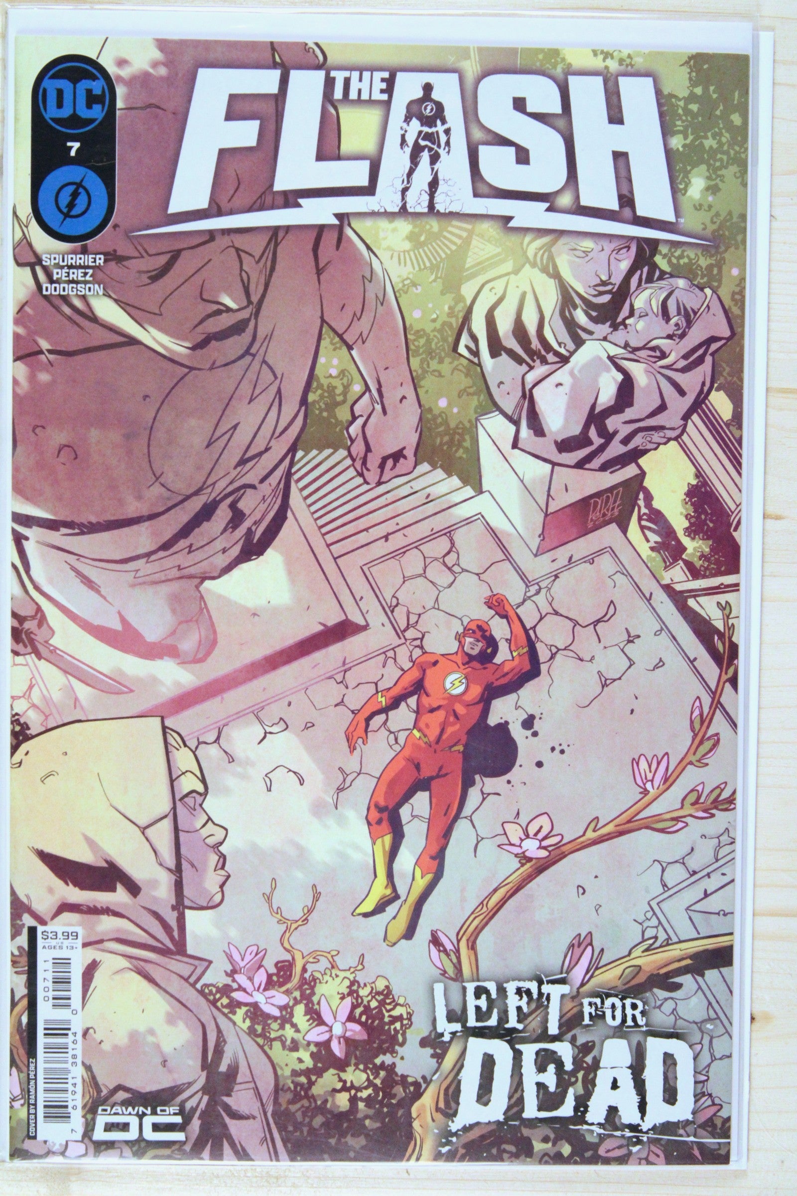 The Flash #7 – DC (2024) 9.6 NM+