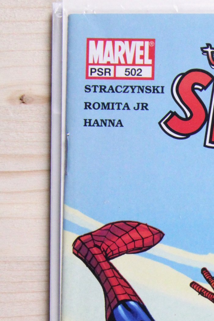 The Amazing Spider-Man #502 – Marvel (2004) 9.4 NM