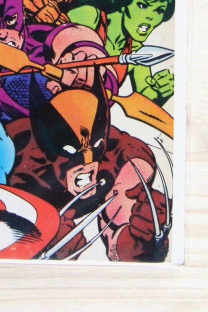 Marvel Super Heroes Secret Wars #1 – Marvel (1984) 8.0 VF Secret Wars | Newsstand Edition
