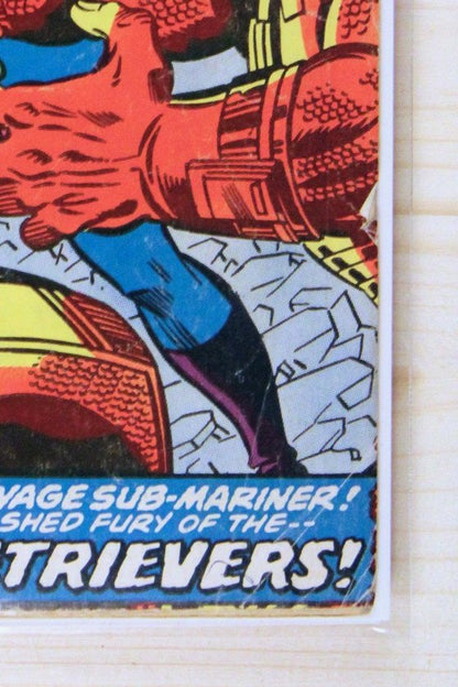 Fantastic Four #195 – Marvel (1978) 6.0 FN Newsstand Edition
