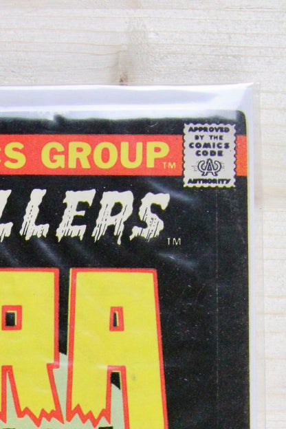 Marvel Chillers #3 – Marvel (1976) 7.0 FN/VF