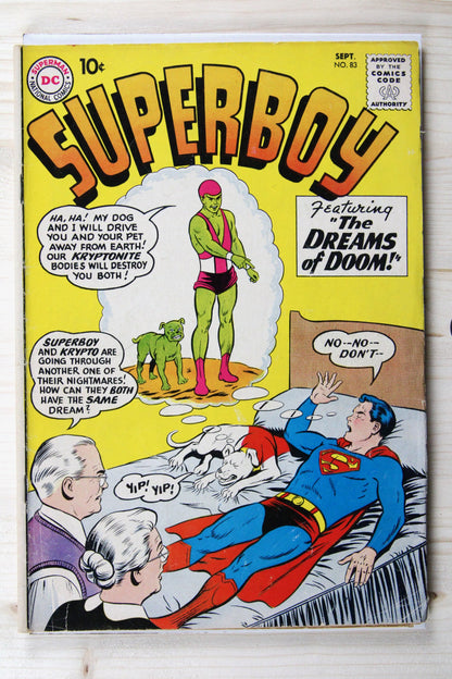 Superboy #83 – DC (1960) 4.5 VG+