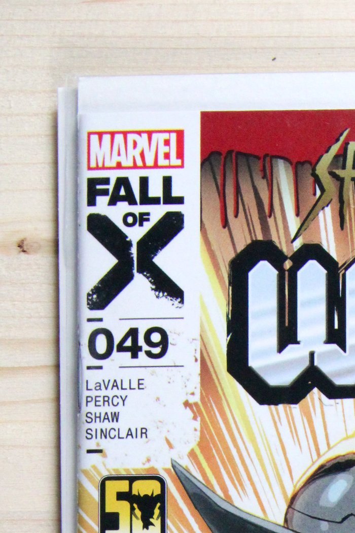 Wolverine #49 – Marvel (2024) 9.6 NM+