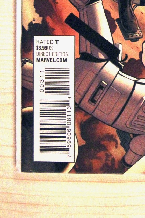 Star Wars #3 – Marvel (2015) 9.6 NM+ Jason Aaron story