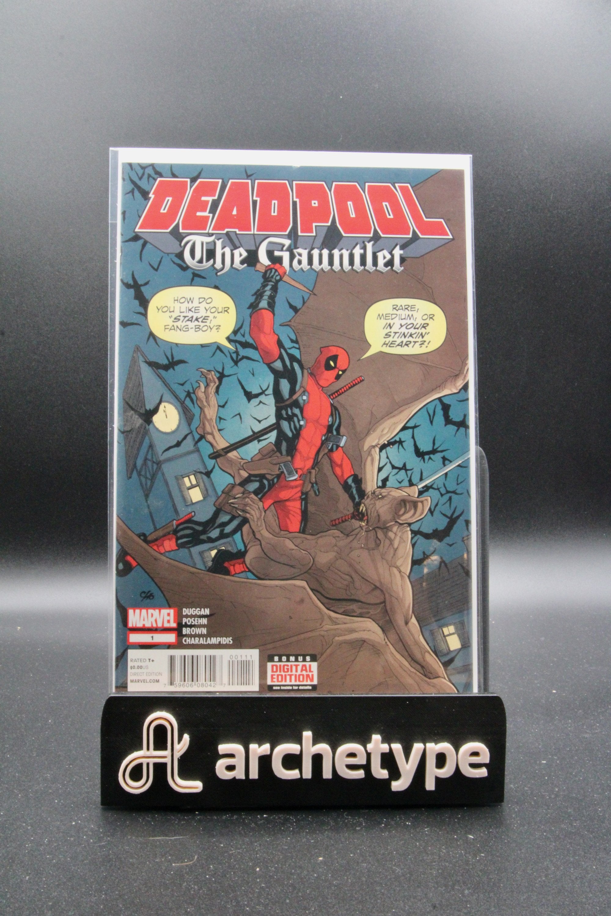 Deadpool: The Gauntlet #1 – Marvel (2014)