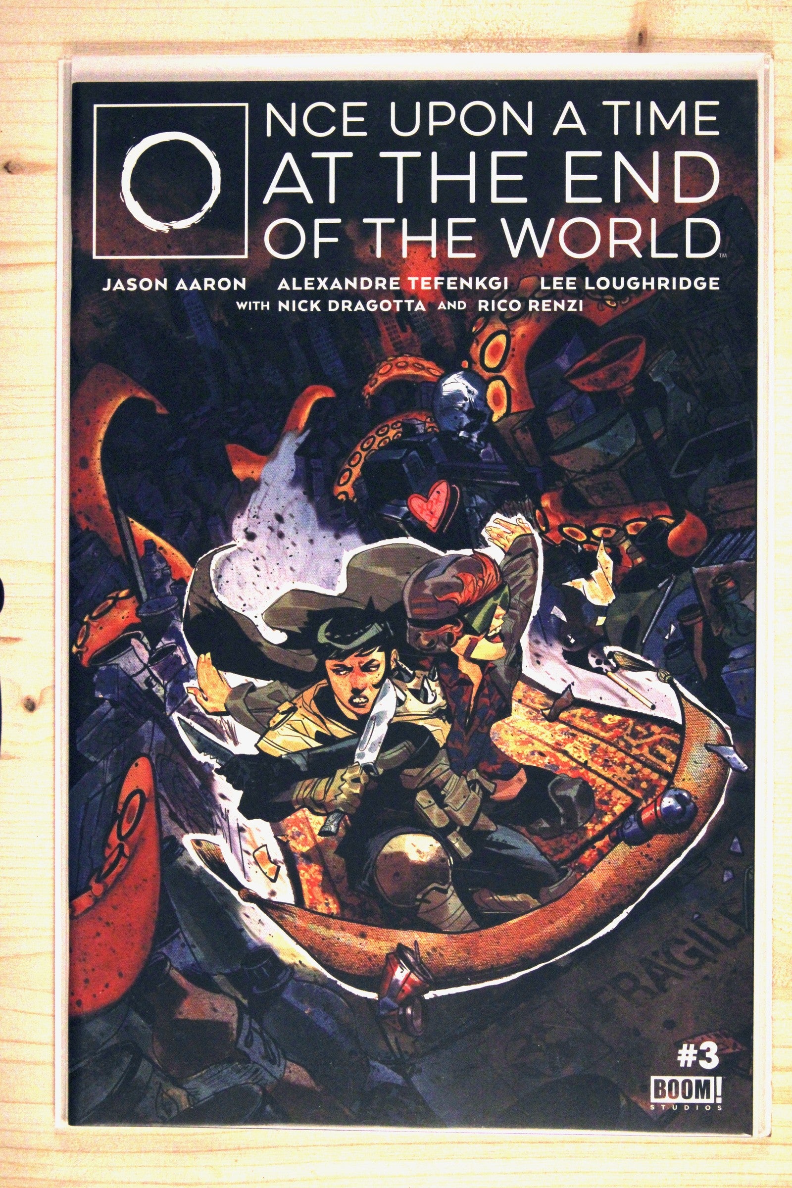 Once Upon a Time at the End of the World #3 – Boom! Studios (2023) 9.6 NM+
